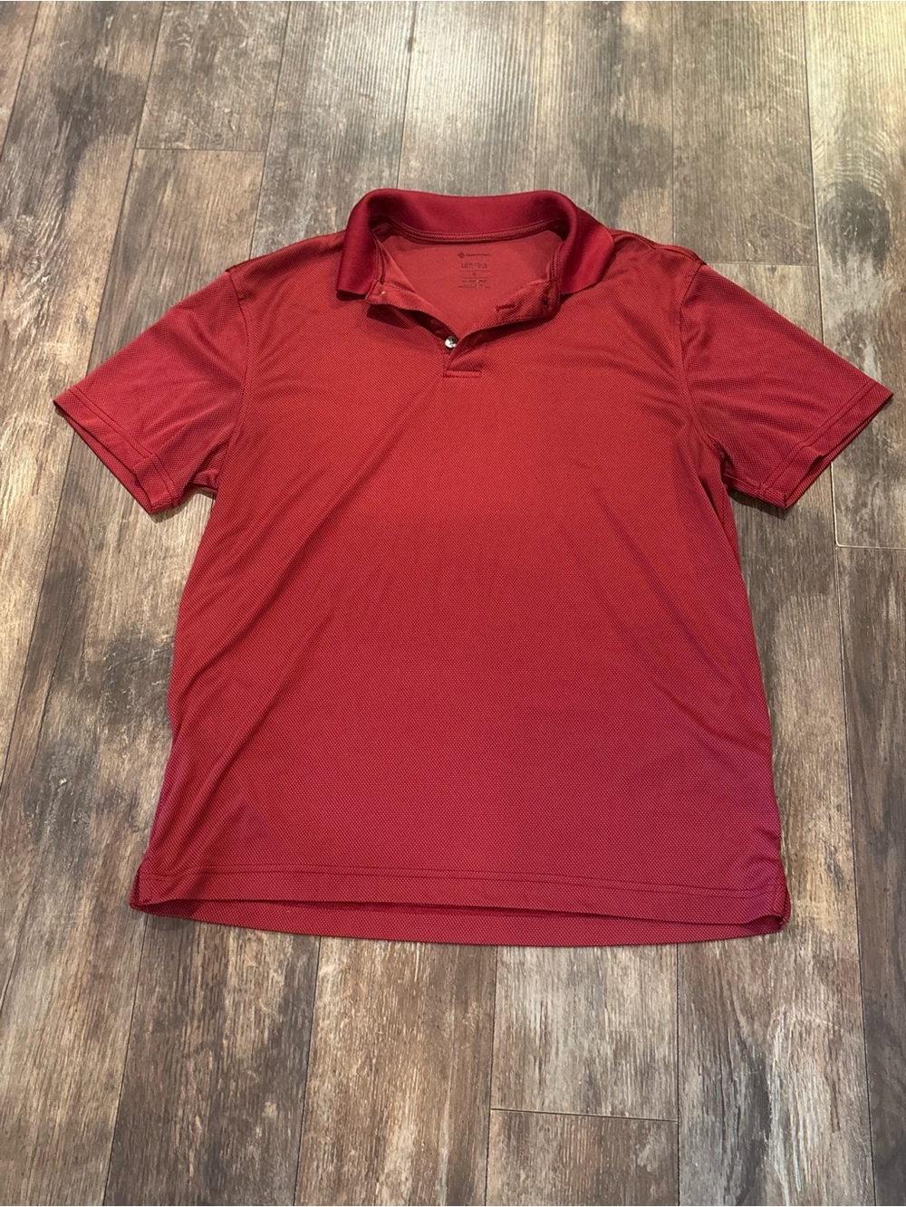 Men's Short-Sleeve Polo Shirt - Red